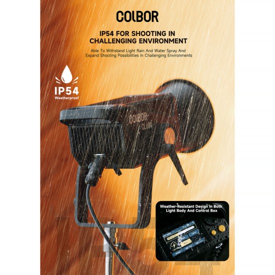 COLBOR CL600 Bi-Color LED Monolight COLBOR CL600 Bi-Color LED Monolight